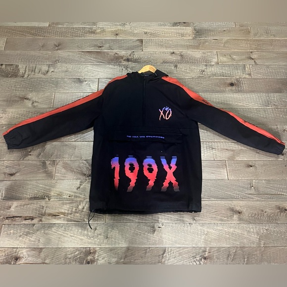 The Weeknd XO Til We Overdose Anorak Jacket - Picture 2 of 4